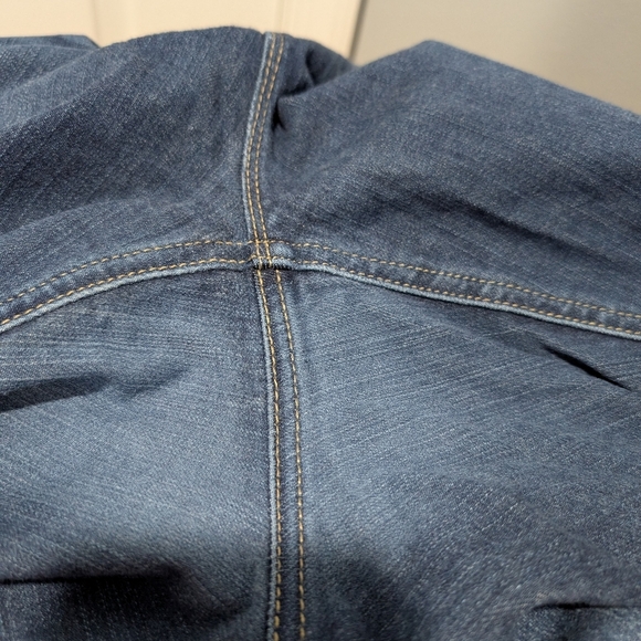 Torrid Dark Wash Bombshell Skinny Premium Stretch High-Rise Jean in Size 20R - Picture 15 of 15